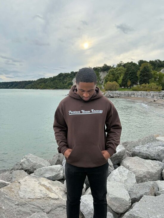 Protect Your Energy Other - Protect Your Energy Hoodie | Unisex Streetwear Sweatshirt | Brown